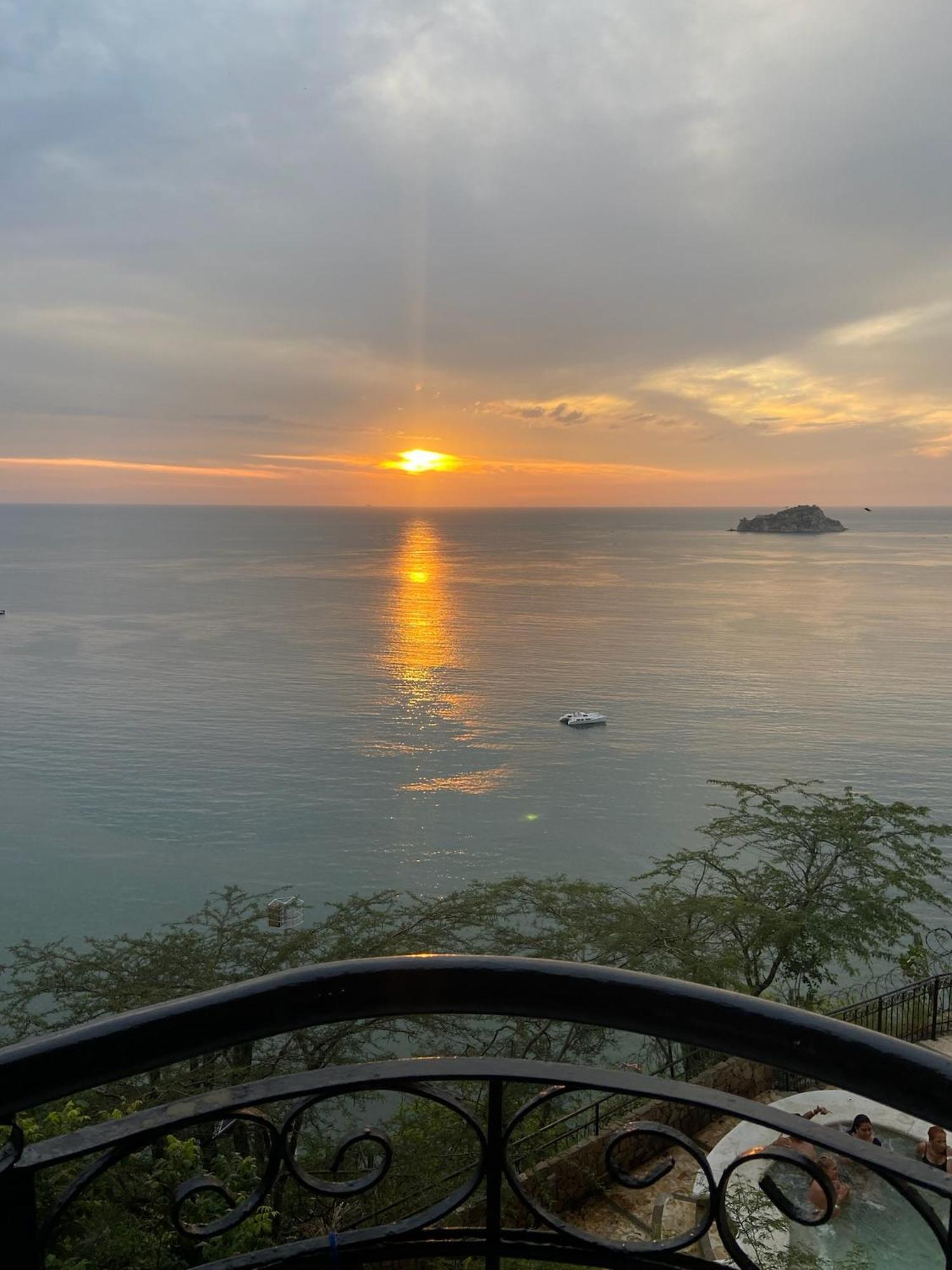 산타마르타 Hermosa Vista A La Playa Del Rodadero 아파트 외부 사진